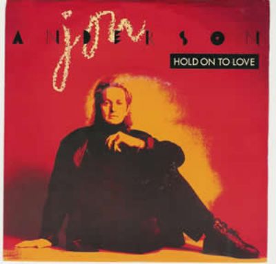 Jon Anderson Hold On To Love album cover