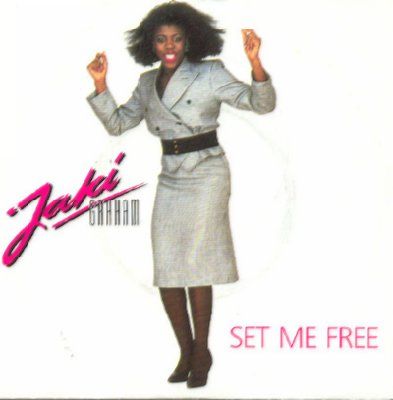 Jaki Graham Set Me Free album cover