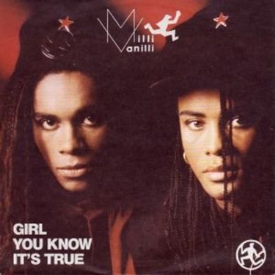 Milli Vanilli Girl You Know It's True album cover