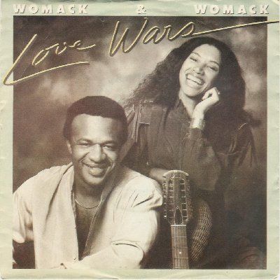 Womack & Womack Love Wars album cover