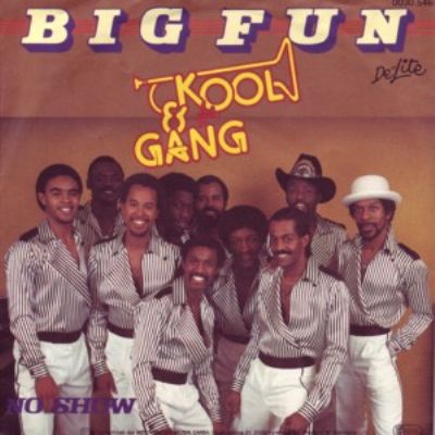 Kool & The Gang Big Fun album cover