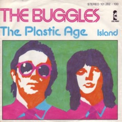 Buggles The Plastic Age album cover