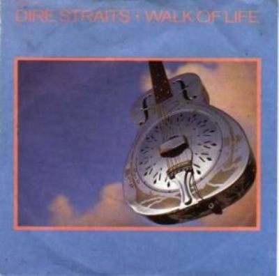 Dire Straits Walk Of Life album cover