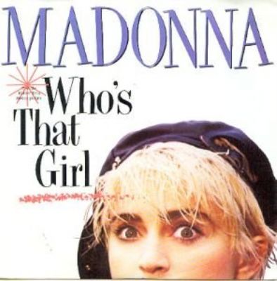 Madonna Who's That Girl album cover