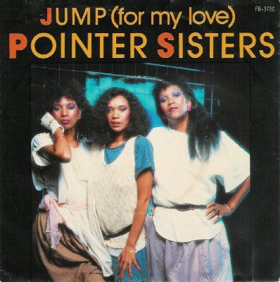 Pointer Sisters Jump (For My Love) album cover