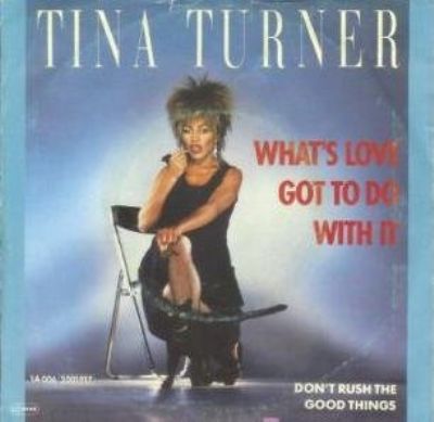 Tina Turner What's Love Got To Do With It album cover