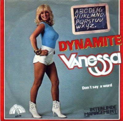 Vanessa Dynamite album cover