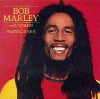 Bob Marley & The Wailers Waiting In Vain album cover