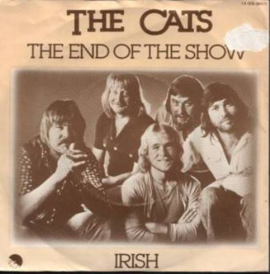 The Cats The End Of The Show album cover