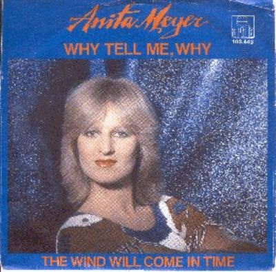 Anita Meyer Why Tell Me Why album cover