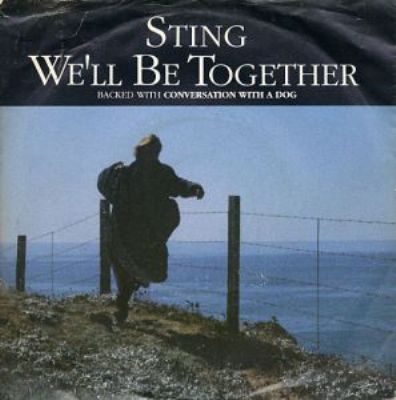 Sting We'll Be Together album cover