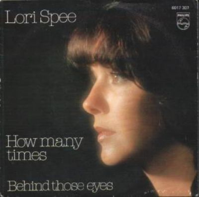 Lori Spee How Many Times album cover