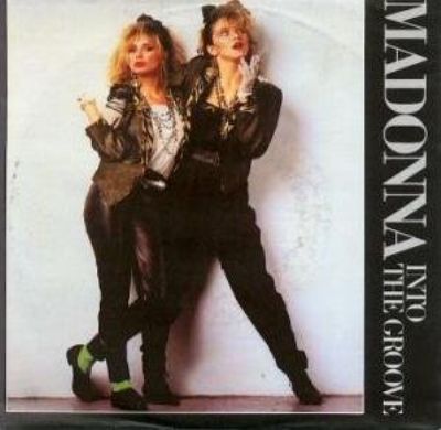 Madonna Into The Groove album cover
