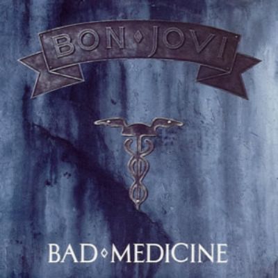 Bon Jovi Bad Medicine album cover