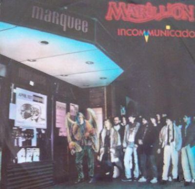 Marillion Incommunicado album cover