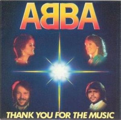 Abba Thank You For The Music album cover