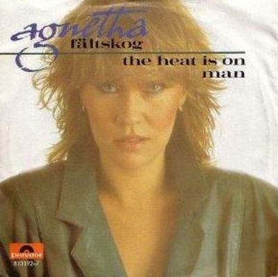 Agnetha Fältskog The Heat Is On album cover