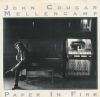 John Cougar MellenCamp Paper In Fire album cover