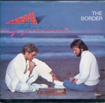 America The Border album cover