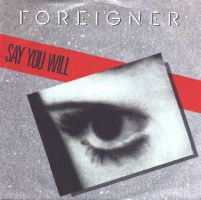 Foreigner Say You Will album cover