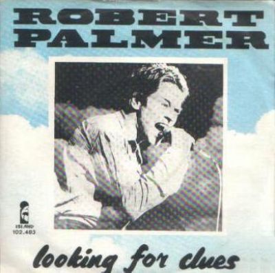 Robert Palmer Looking For Clues album cover