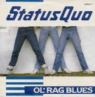 Status Quo Ol' Rag Blues album cover