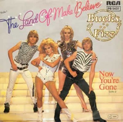 Bucks Fizz The Land Of Make Believe album cover