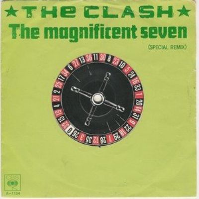 The Clash The Magnificent Seven album cover