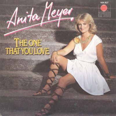 Anita Meyer The One That You Love album cover