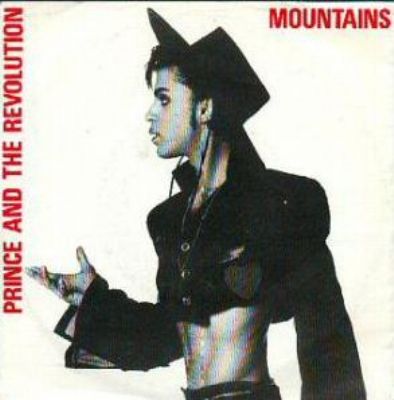 Prince & The Revolution Mountains album cover