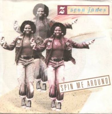 Zeon Jones Spin Me Around album cover