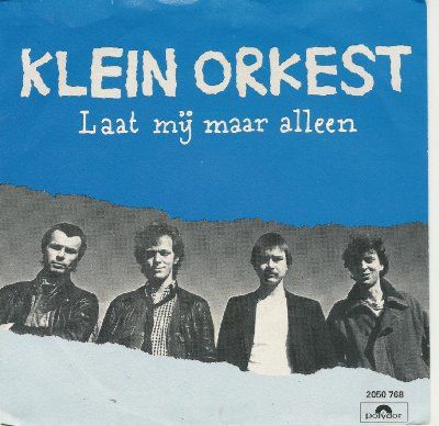 Klein Orkest Laat Mij Maar Alleen album cover