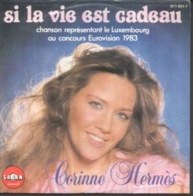 Corinne Hermes Si La Vie Est Cadeau album cover