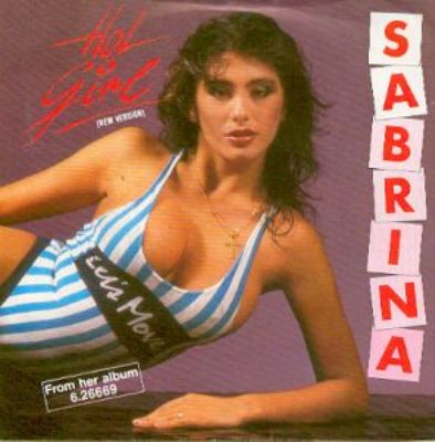 Sabrina Hot Girl album cover