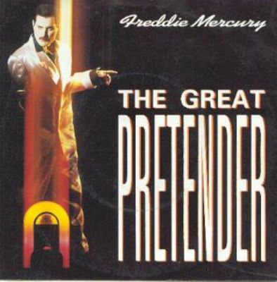 Freddie Mercury The Great Pretender album cover