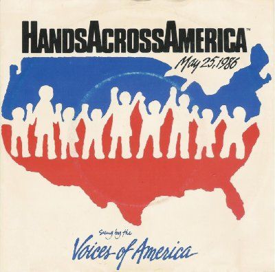 Voices Of America Hands Across America album cover