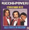 Ricchi & Poveri M'innamoro Di Te album cover