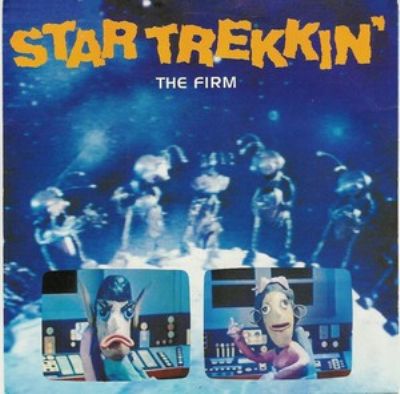 The Firm Star Trekkin' album cover