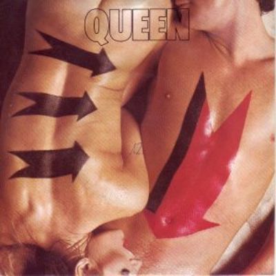 Queen Body Language album cover