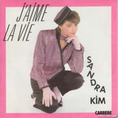 Sandra Kim J'aime La Vie album cover