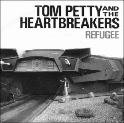 Tom Petty & The Heartbreakers Refugee album cover