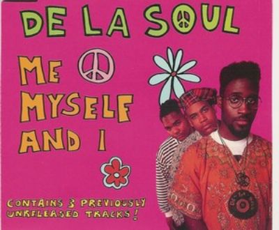 De La Soul Me Myself And I album cover