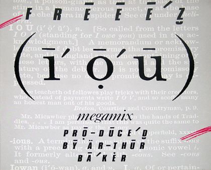 Freeez I O U album cover