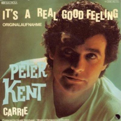 Peter Kent It's A Real Good Feeling album cover