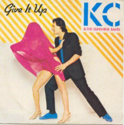 KC & The Sunshine Band Give It Up album cover