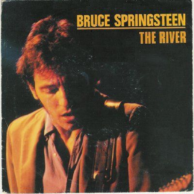 Bruce Springsteen The River album cover