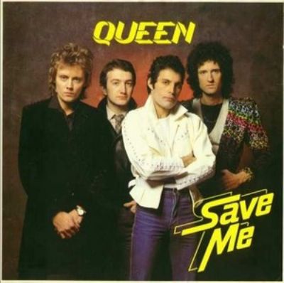 Queen Save Me album cover