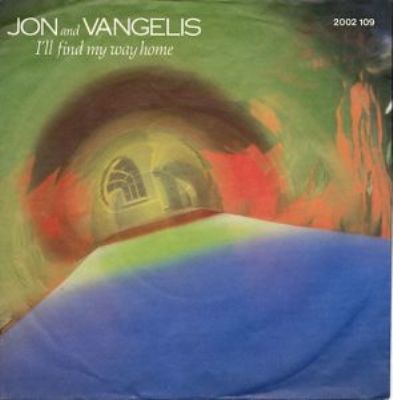 Jon & Vangelis I'll Find My Way Home album cover