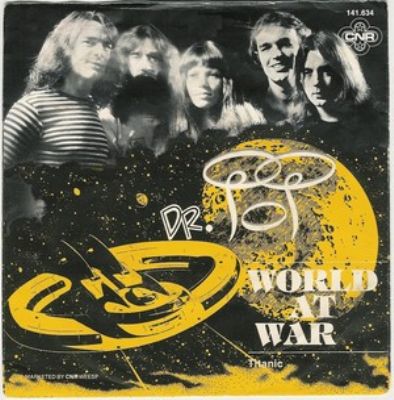 Dr Pop World At War album cover