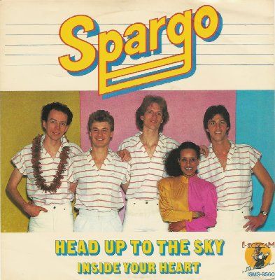 Spargo Head Up To The Sky album cover